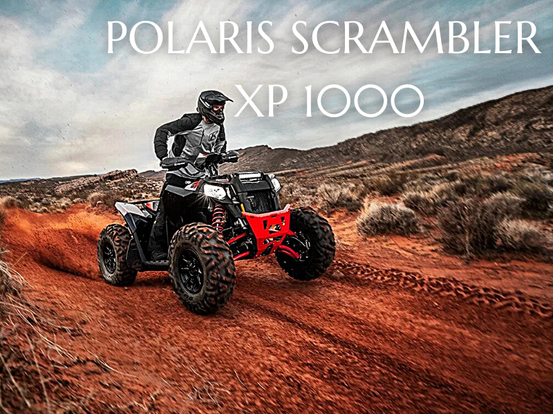 Największe zalety Polaris Scrambler XP 1000